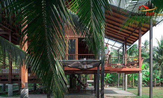 Những mẫu nhà đẹp, độc, lạ - Ảnh 25.
