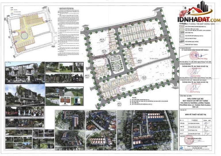 Đấu giá đất dự án khu dân cư mới 150 tỷ đồng tại Gia Lai