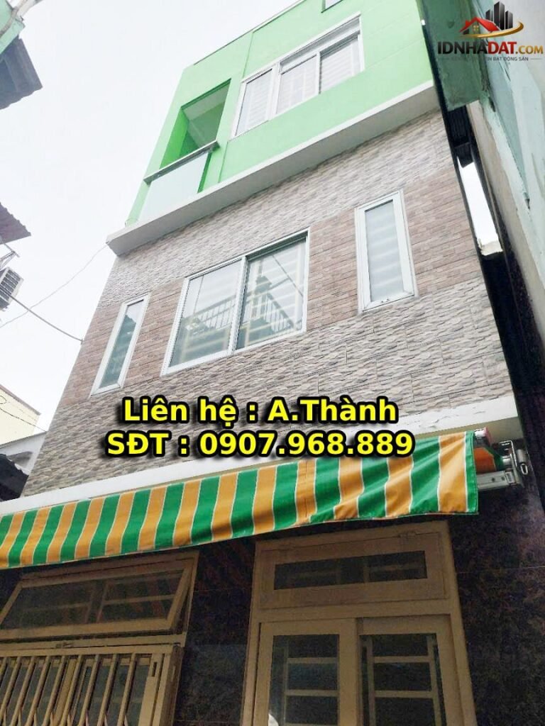 Bán nhà Phường 3 Quận 6 Thành Phố Hồ Chí Minh diện tích 16 m² giá 2.4 tỷ