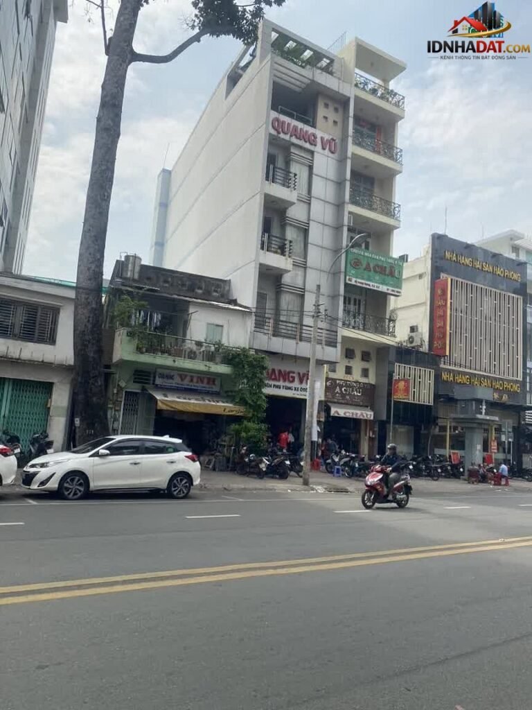 Bán nhà mặt phố Quận 5 Thành Phố Hồ Chí Minh diện tích 78m² giá 33.8 tỷ