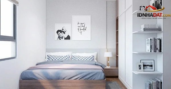 Bố trí giường lớn cho phòng ngủ nhỏ: Những bí quyết cần biết