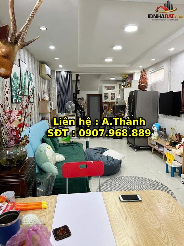 Bán nhà Phường 5 Quận 6 Thành Phố Hồ Chí Minh – 6.5 tỷ – 38 m²