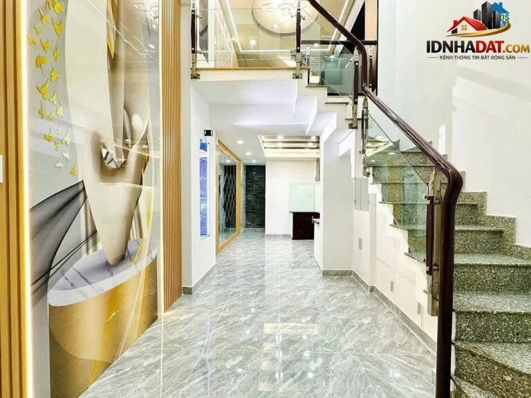 Bán nhà mặt phố Phường 5 Quận 8 Thành Phố Hồ Chí Minh – Diện tích 35.7m² – Giá 4.8 tỷ