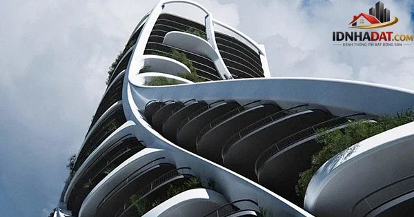 Tòa nhà với kết cấu vặn xoắn tại Quito – Kiến trúc độc đáo và thân thiện với môi trường
