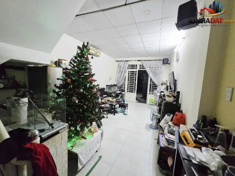 Bán nhà Phường Tây Thạnh Quận Tân Phú Thành Phố Hồ Chí Minh – 4 Tầng, Diện Tích 60m², Giá Thỏa Thuận