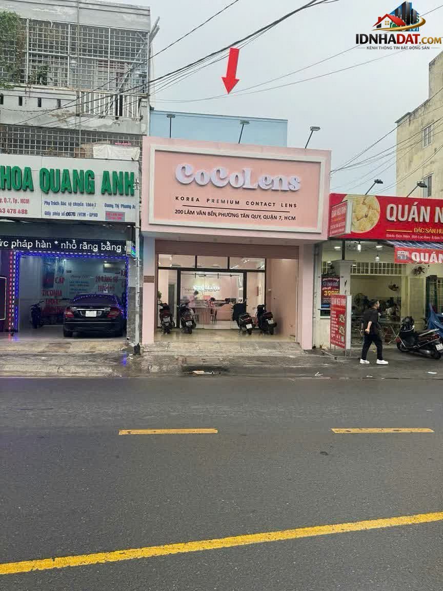 Bán nhà mặt phố 200 Lâm Văn Bền Quận 7 Thành Phố Hồ Chí Minh diện tích 90 m² giá 24 tỷ