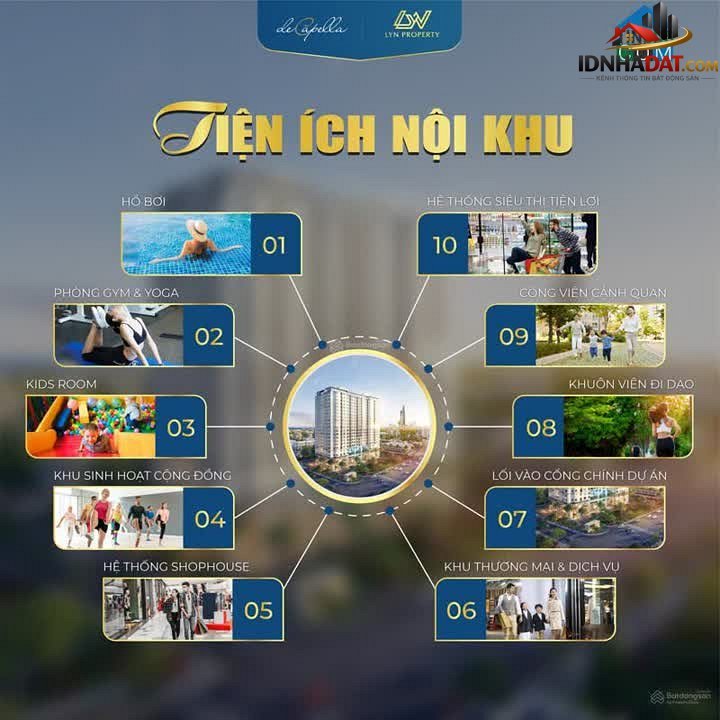 Bán căn hộ chung cư De Capella Phường An Khánh Quận 2 Thành Phố Hồ Chí Minh – Diện tích 76 m² – Giá 8.812 tỷ