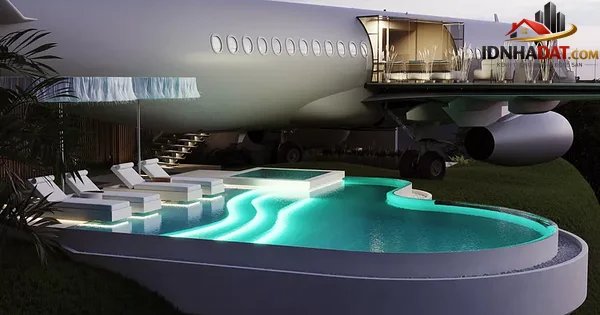 Biến Máy Bay Thành Nhà Ở và Biệt Thự Nghỉ Dưỡng: Xu Hướng Độc Đáo Trong Ngành Bất Động Sản