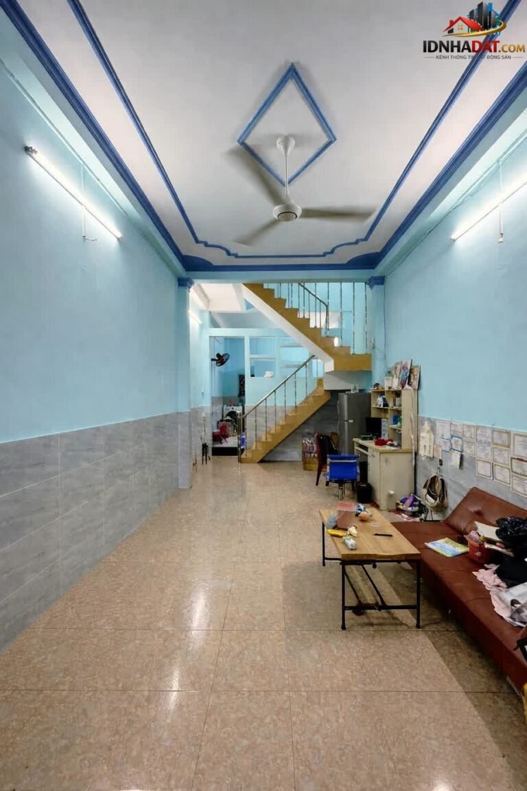 Bán nhà mặt phố Phường 5 Quận 6 Thành Phố Hồ Chí Minh – Diện tích 47 m² – Giá 6.2 tỷ