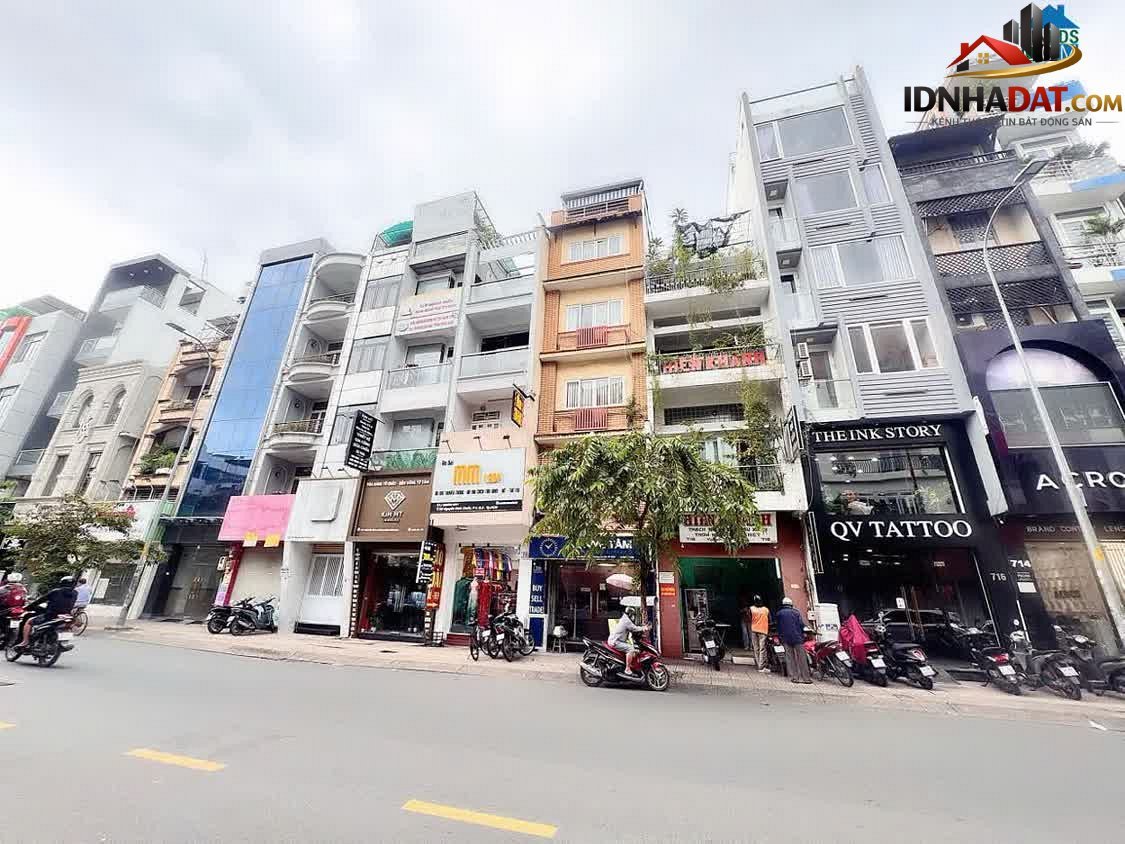 Bán nhà mặt phố Nguyễn Đình Chiểu Quận 3 Thành Phố Hồ Chí Minh – 64 m² – Thỏa thuận