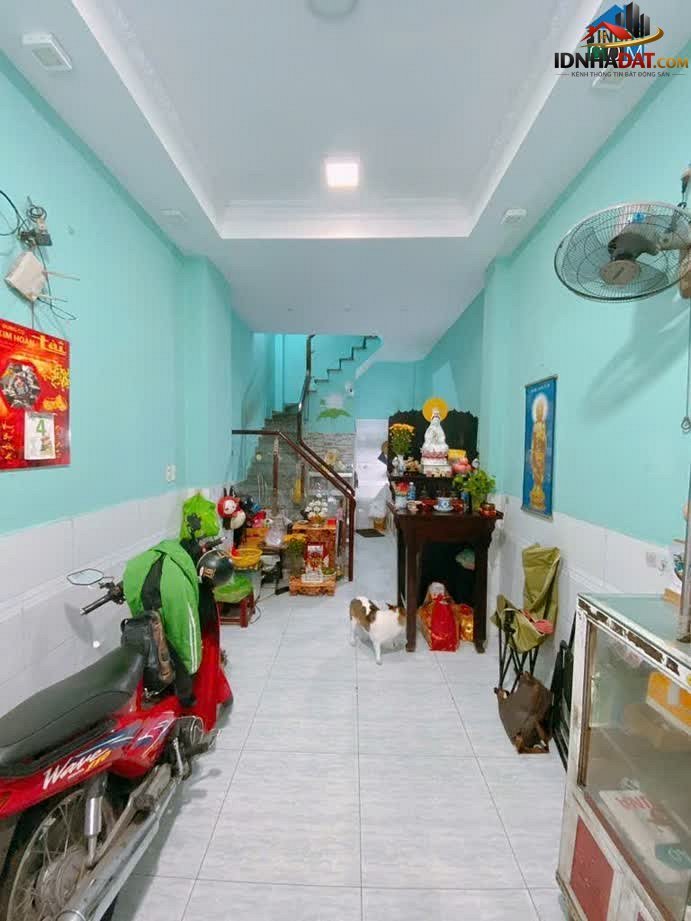 Bán nhà riêng Phường 6 Quận 4 Thành Phố Hồ Chí Minh diện tích 26m² giá 9 tỷ