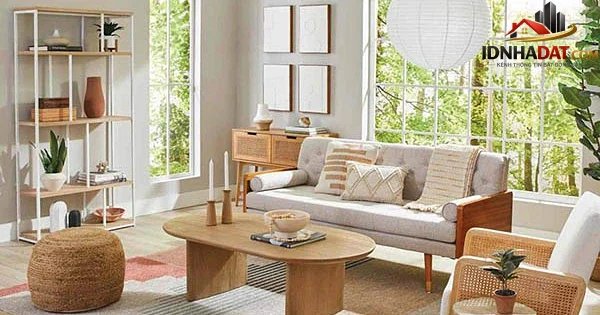 Trang trí nhà theo xu hướng mới: Sáng tạo không gian sống đẳng cấp