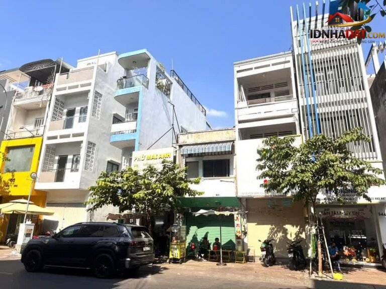 Bán nhà mặt phố Đường Nguyễn Đình Chiểu Phường Bàn Cờ Quận 3 Thành Phố Hồ Chí Minh diện tích 64m² giá 29.5 tỷ