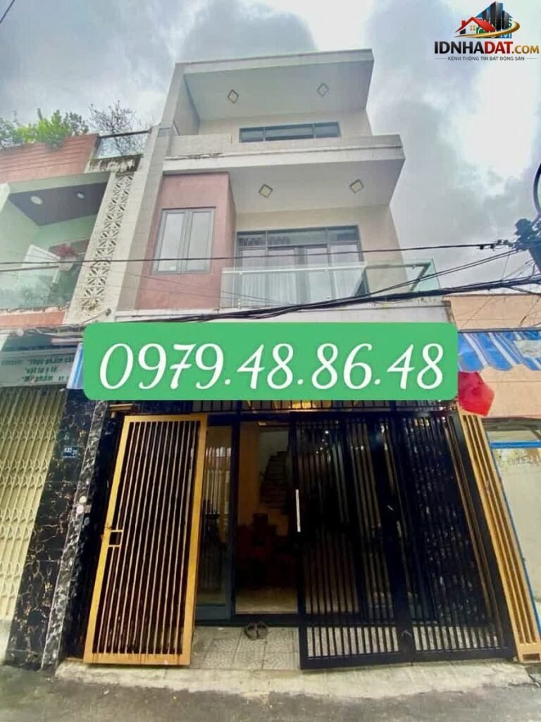 Cần Bán Nhà 3 Mê, 3 Tầng Trung Tâm An Khê – Đông Lợi 4, Thanh Khê, Đà Nẵng – 4 tỷ – 1 m²