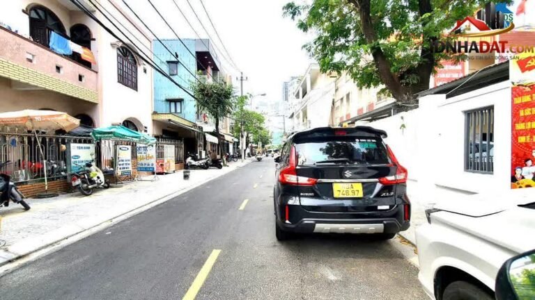 Bán nhà mặt phố Hà Đặc Phường Phước Mỹ Quận Sơn Trà Thành Phố Đà Nẵng diện tích 124.8m2 giá 19 tỷ