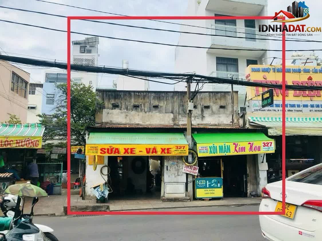 Bán nhà mặt phố Phường 11 Quận 11 Thành Phố Hồ Chí Minh – 175m² – Thỏa thuận