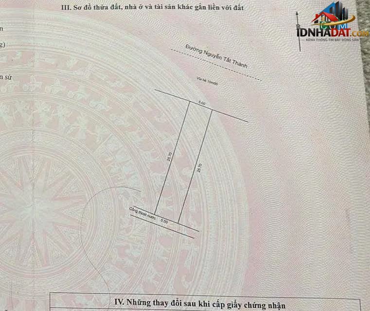 Bán đất Phường An Khê Quận Thanh Khê Thành Phố Đà Nẵng – Diện tích 129 m² – Giá 14.8 tỷ
