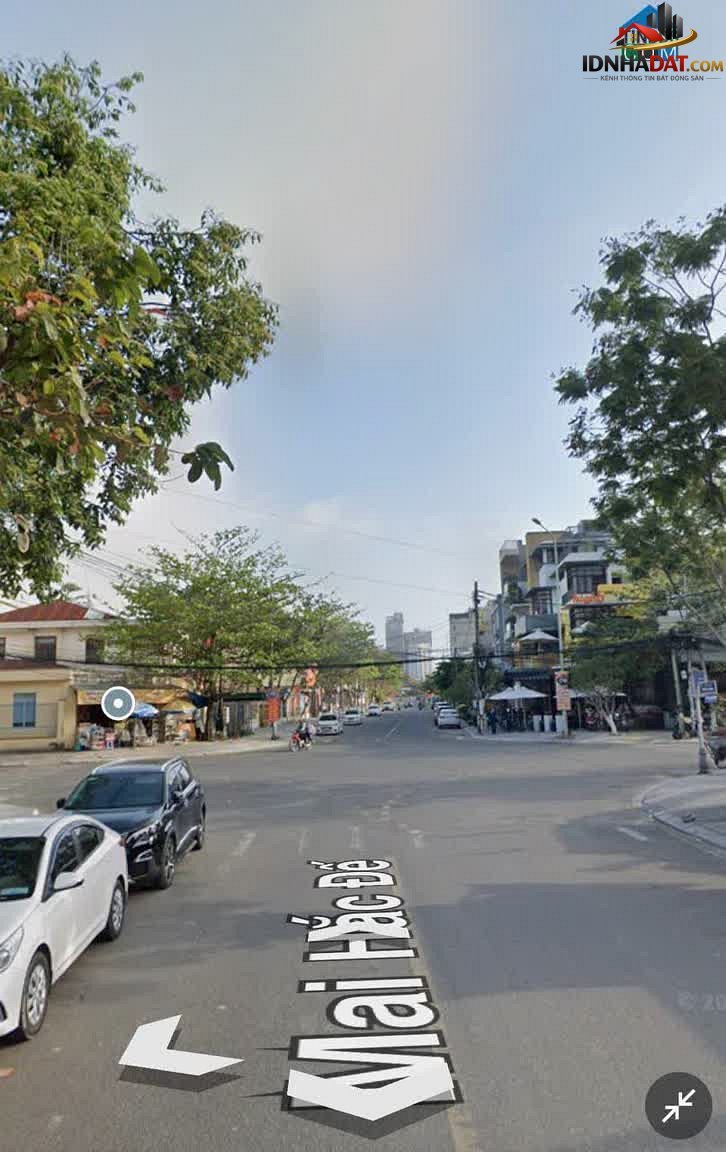 Bán nhà đất Đường Mai Hắc Đế – Phường cũ An Hải Bắc Quận Sơn Trà – Phường mới An Hải Bắc – Thành phố Đà Nẵng 100m2 17.5 tỷ