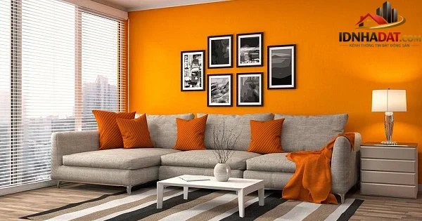 Gam màu trang trí nhà nào không bao giờ lỗi mốt?
