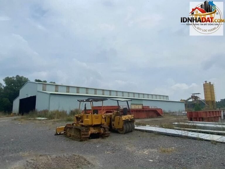 Cần bán nhà xưởng Đường KCN Tân Tạo – Phường cũ Bình Tân Quận Bình Tân – Phường mới Không xác định – Thành phố Hồ Chí Minh – 1900 m² – Giá thỏa thuận