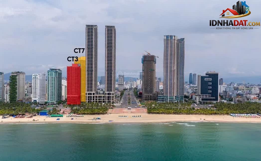 Bán căn hộ chung cư Đường Võ Nguyên Giáp – Phường cũ Phước Mỹ Quận Sơn Trà – Thành phố Đà Nẵng 45 m² – Giá thỏa thuận