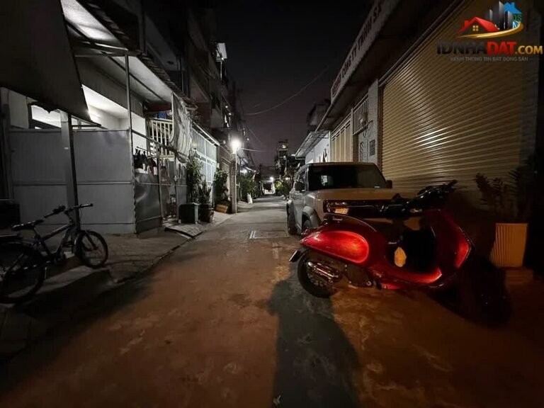 Bán nhà đất Đường Mã Lò – Phường cũ Bình Hưng Hòa Quận Bình Tân – Thành phố Hồ Chí Minh 44m² 6.4 tỷ