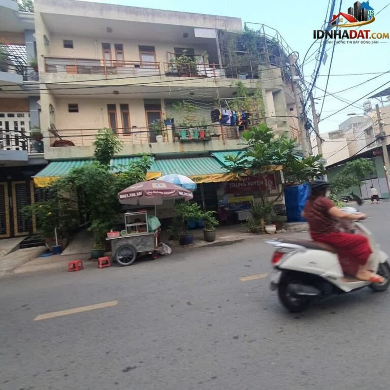 Bán nhà đất Đường 110 Bà Hom – Phường cũ 13 Quận 6 – Thành phố Hồ Chí Minh 80 m² 11.5 tỷ