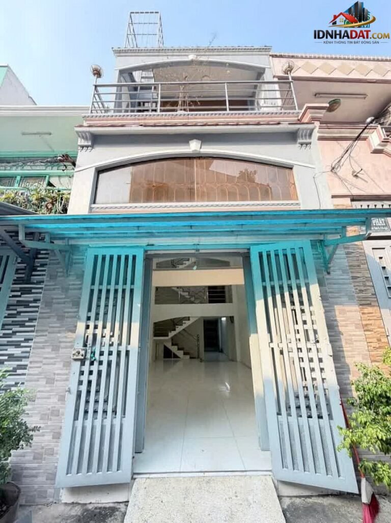 Bán nhà đất Đường Liên Tỉnh 5 – Phường cũ Bình Đồng Quận 8 – Thành phố Hồ Chí Minh 39 m² 5.78 tỷ