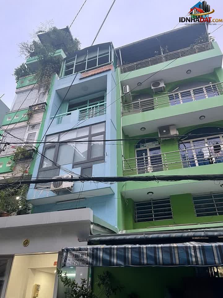 Bán nhà đất Đường Sư Vạn Hạnh – Phường cũ 9 Quận 5 – Thành phố Hồ Chí Minh – Diện tích 40 m² – Giá 9.5 tỷ
