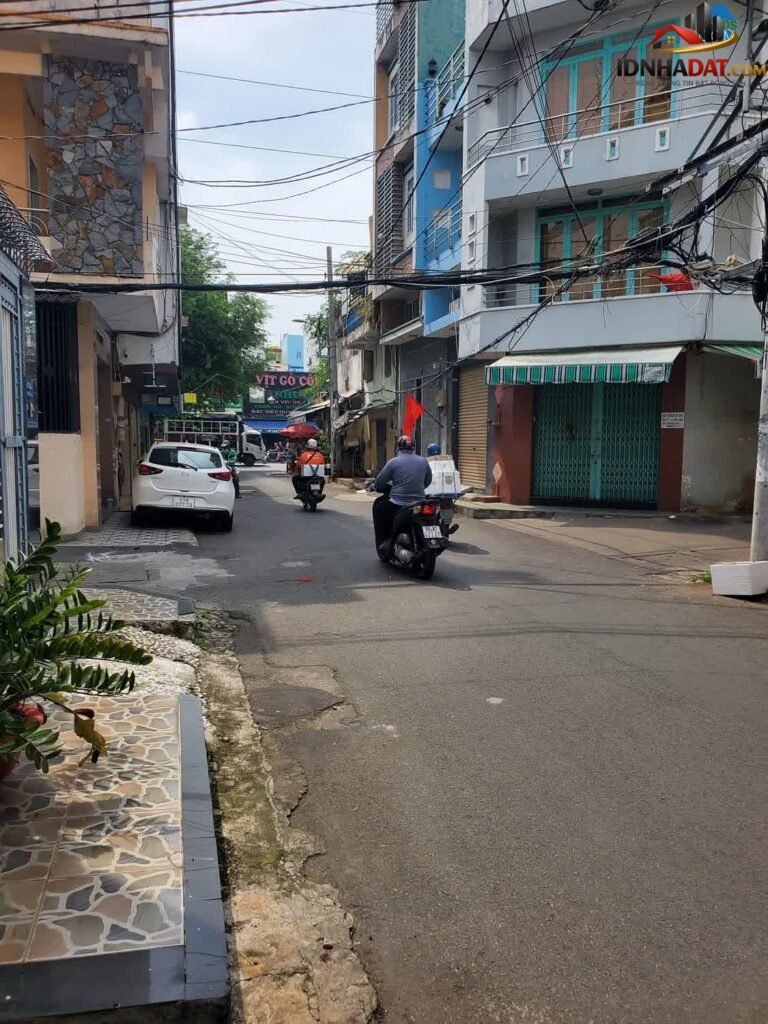 Nhà mặt tiền hẻm 427 Minh Phụng – Quận 11 – Hồ Chí Minh – 48 m² – 9.8 tỷ