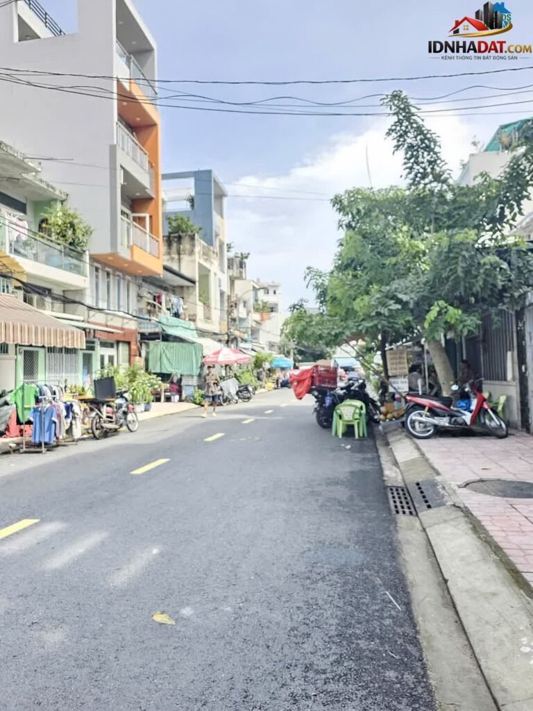 Bán nhà đất Đường Cư Xá Phú Lâm D – Phường cũ 10 Quận 6 – Thành phố Hồ Chí Minh 122m² 16 tỷ
