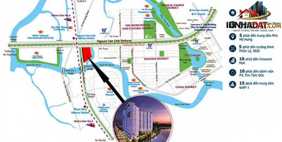 Bán căn hộ Lavida Plus – Quận 7 – Thành phố Hồ Chí Minh, diện tích 74 m², giá 5.35 tỷ