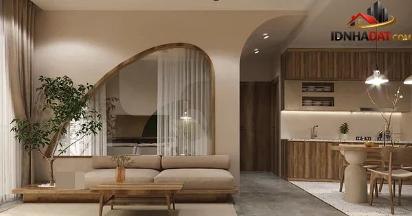Mở rộng phòng ngủ cho căn hộ màu nâu và mẹo dành cho phòng ngủ nhỏ