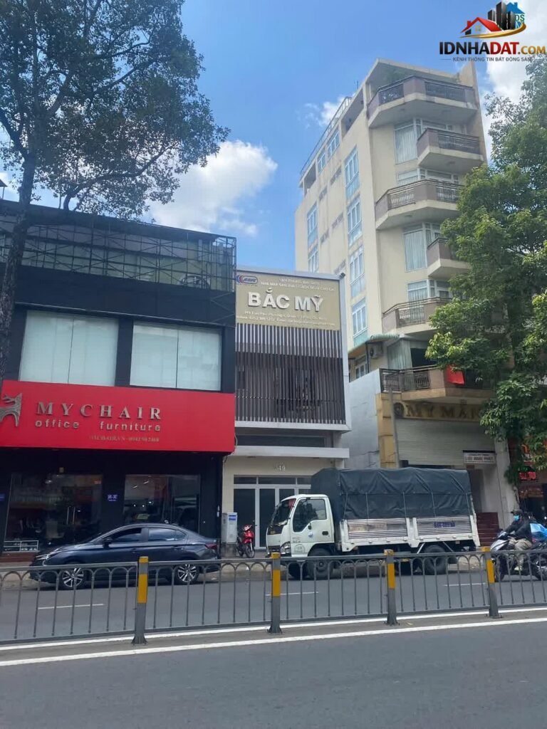 Bán nhà đất Đường Trần Phú – Phường cũ 8 Quận 5 – Thành phố Hồ Chí Minh 98 m² 40 tỷ