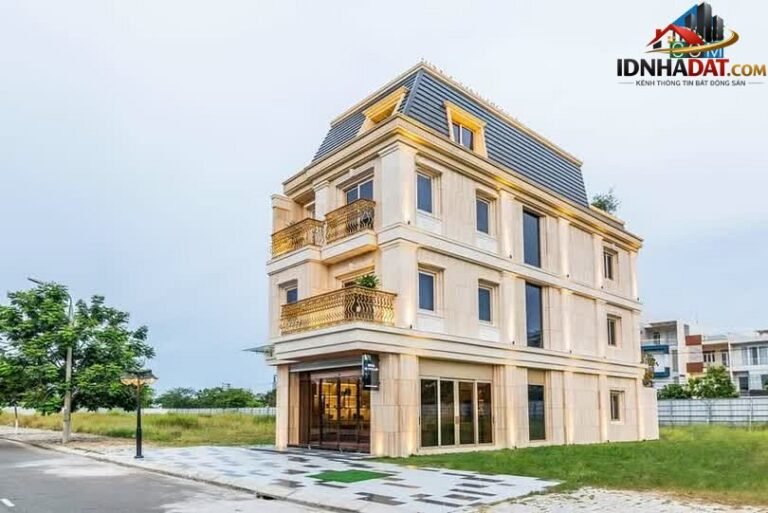 Bán nhà đất Đường Regal Pavillon – Phường cũ Hải Châu Quận Hải Châu – Thành phố Đà Nẵng 120 m² 13.5 tỷ