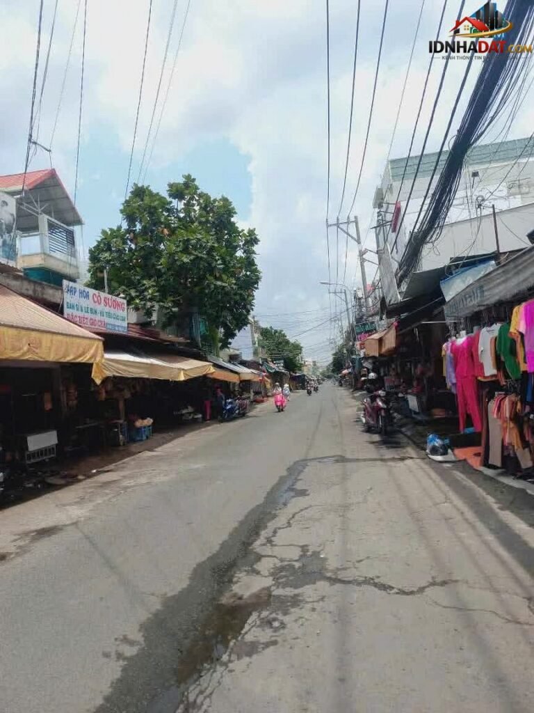 Bán nhà đất Đường 1 – Phường cũ Hiệp Thành Quận 12 – Thành phố Hồ Chí Minh 331m² 17 tỷ