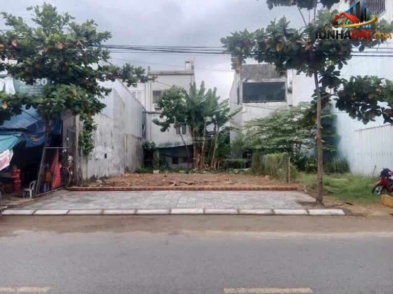 Bán đất Đường Hoàng Trung Thông – Phường cũ Hòa Minh Quận Liên Chiểu – Thành phố Đà Nẵng 180 m² 13.6 tỷ