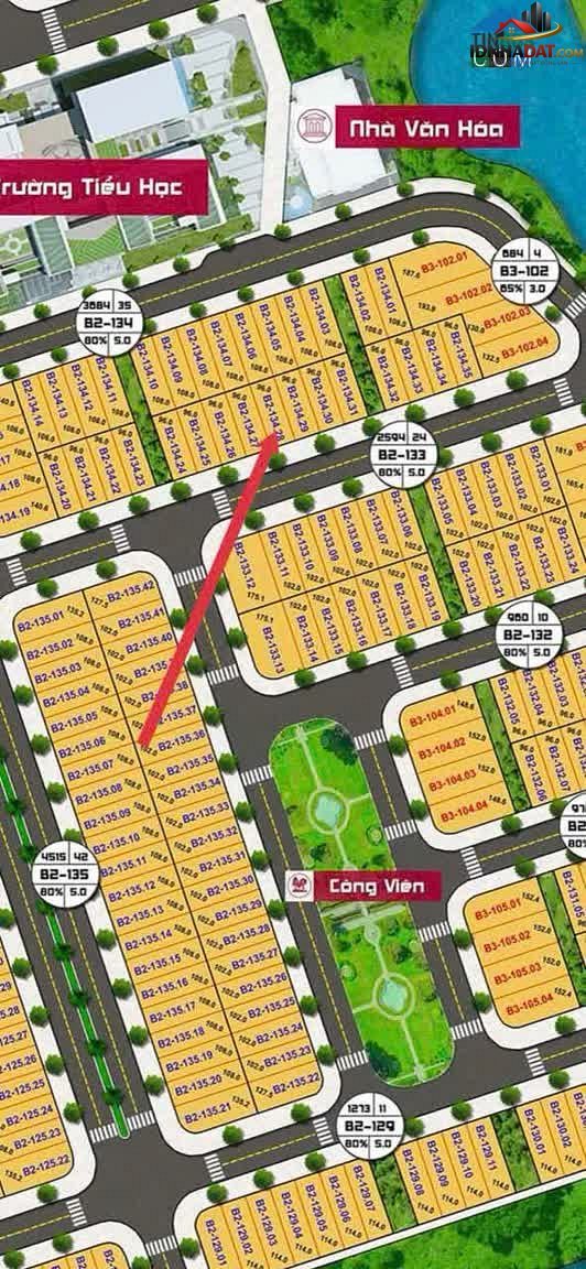 Bán đất nền dự án Đường Nam Kỳ Khởi Nghĩa – Phường cũ Hòa Hải – Thành phố Đà Nẵng – Diện tích 96 m² – Giá 5.2 tỷ