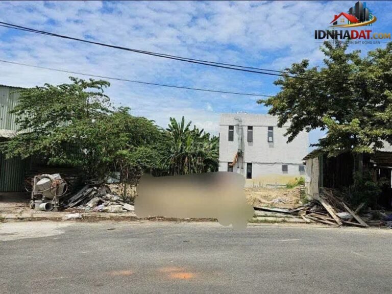 Bán đất Đường Phan Bá Vành – Phường cũ Nại Hiên Đông Quận Sơn Trà – Thành phố Đà Nẵng 316 m² 19 tỷ