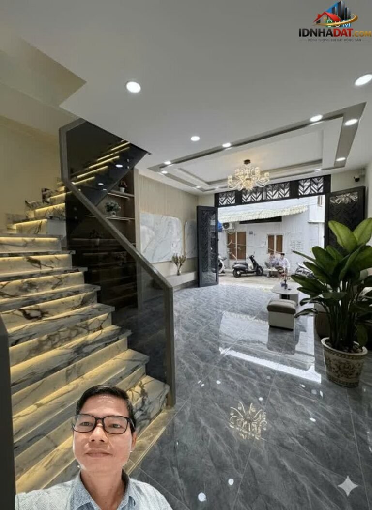 Nhà Tân Hòa Đông Đường Tân Hòa Đông – Quận 6 – Thành phố Hồ Chí Minh Diện tích 40 m² Giá 5 tỷ