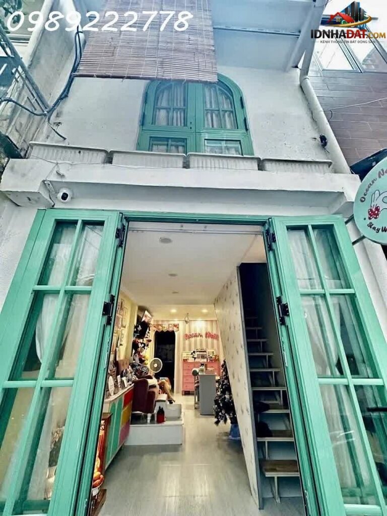 Bán nhà đất Đường Nam Kỳ Khởi Nghĩa – Phường cũ Võ Thị Sáu Quận 3 – Thành phố Hồ Chí Minh 30 m² 5.999 tỷ