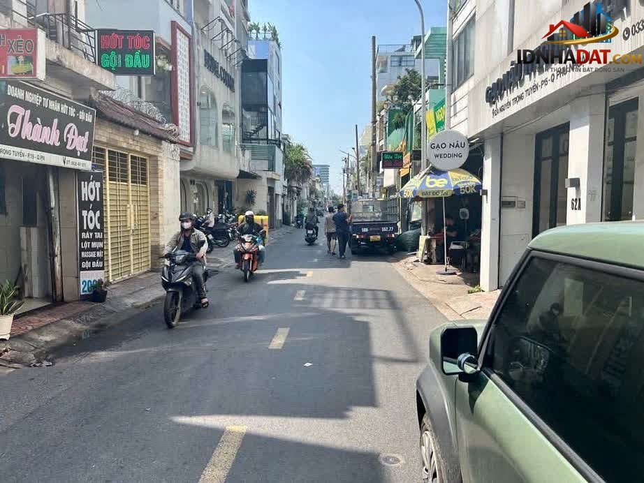 Bán nhà mặt phố Đường Cầu Kiệu – Phường cũ Cầu Kiệu Quận Phú Nhuận – Thành phố Hồ Chí Minh