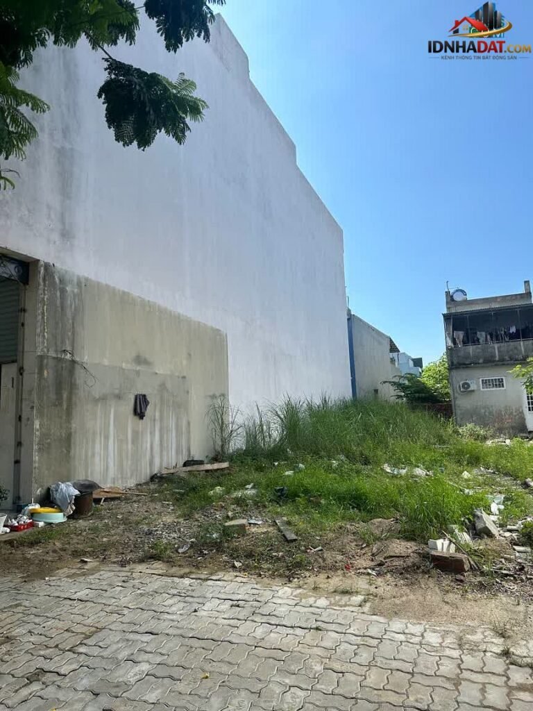 Bán đất Đường Hoàng Công Chất – Phường cũ Khuê Mỹ Quận Ngũ Hành Sơn – Thành phố Đà Nẵng 89.1m2 6850000000