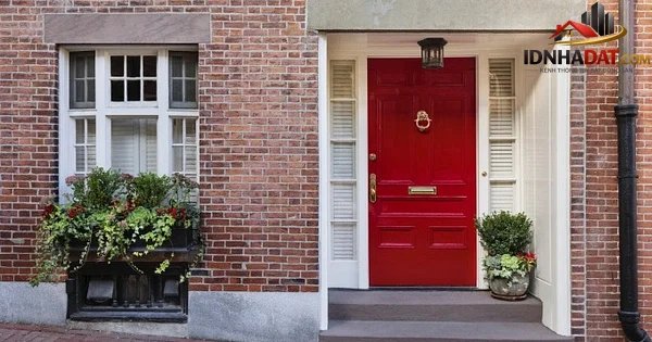 3 Màu Nên Tránh Khi Sơn Cửa Chính Để Tạo Dấu Ấn Riêng