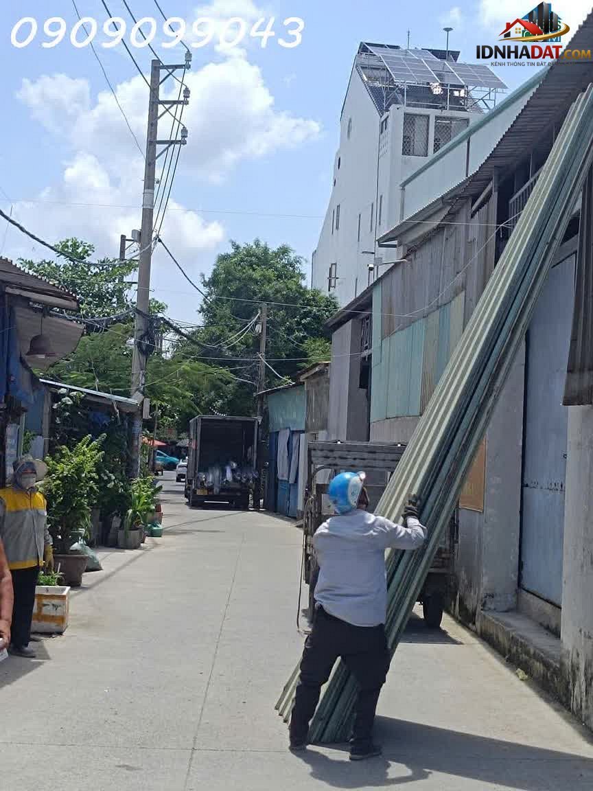 Bán nhà đất Đường Nguyễn Văn Quá – Phường cũ Đông Hưng Thuận Quận 12 – Thành phố Hồ Chí Minh Diện tích 98 m² Giá 4.3 tỷ
