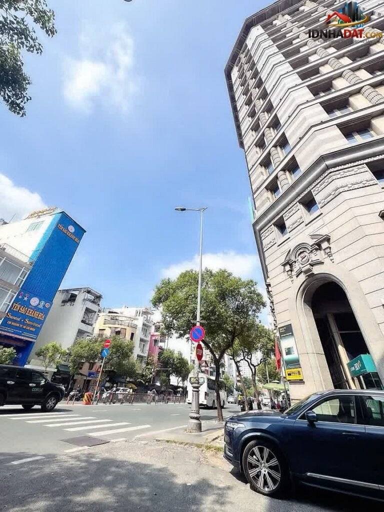 Bán nhà mặt phố Đường Nam Kỳ Khởi Nghĩa – Phường cũ Không xác định Quận 3 – Thành phố Hồ Chí Minh diện tích 90 m² giá 70 tỷ