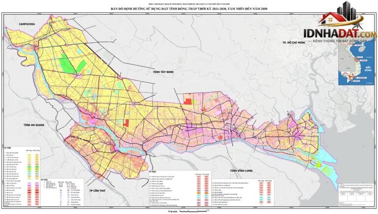 Đồng Tháp Bổ Sung 24 Công Trình Vào Danh Sách Thu Hồi Đất 2026