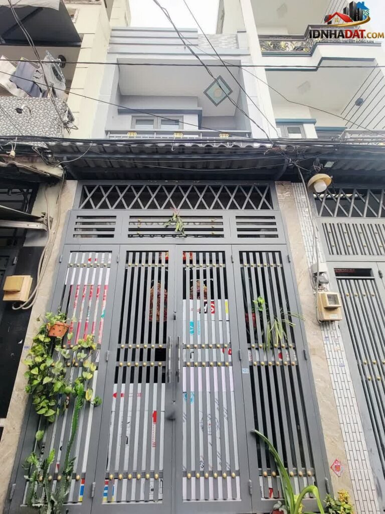 Bán nhà đất Đường Lê Văn Quới – Phường cũ Bình Tân Quận Bình Tân – Thành phố Hồ Chí Minh 30 m² 3.65 tỷ