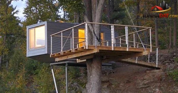 Những Thiết Kế Nhà Container Đáng Giá Cho Ai ‘Bỏ Phố Về Rừng’