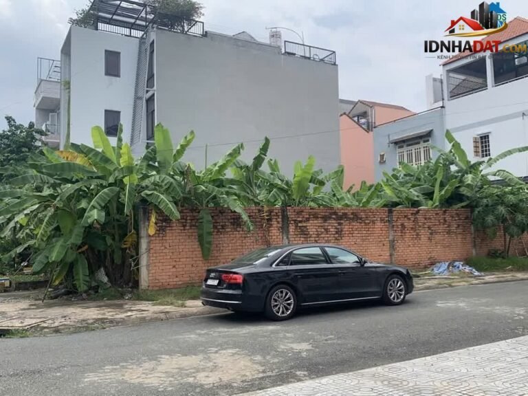 Bán nhà đất Đường Số 10 – Phường cũ Hiệp Bình Chánh Quận Thủ Đức – Thành phố Hồ Chí Minh 120 m² 16.2 tỷ